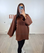 Pull Oversize - Choco