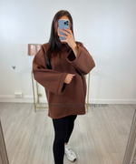 Pull Oversize - Choco